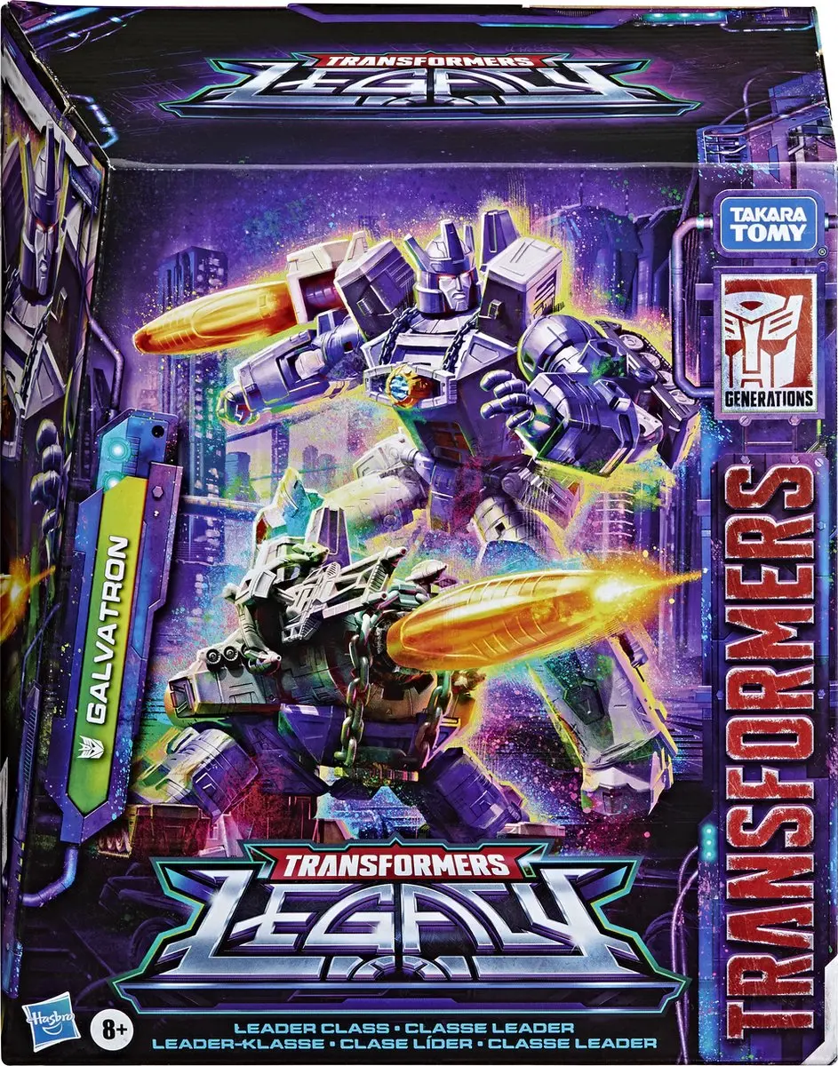 Transformers Legacy Generations Leader Galvatron Speelfiguur F35185X0