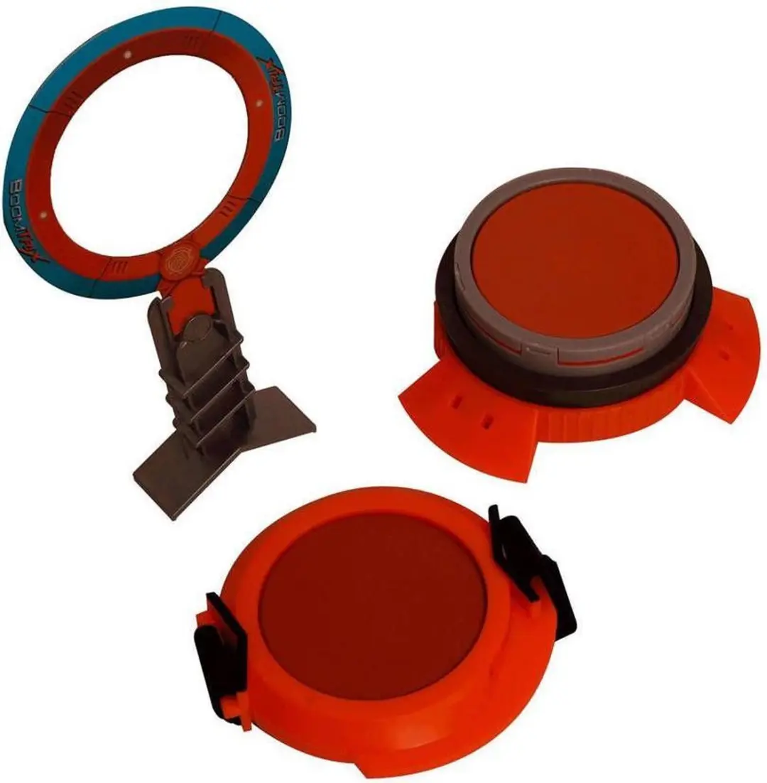 Goliath BoomTrix Stunt Pack Uitbreiding Knikkerbaan - 3 Onderdelen - Oranje - afbeelding 6 van 6