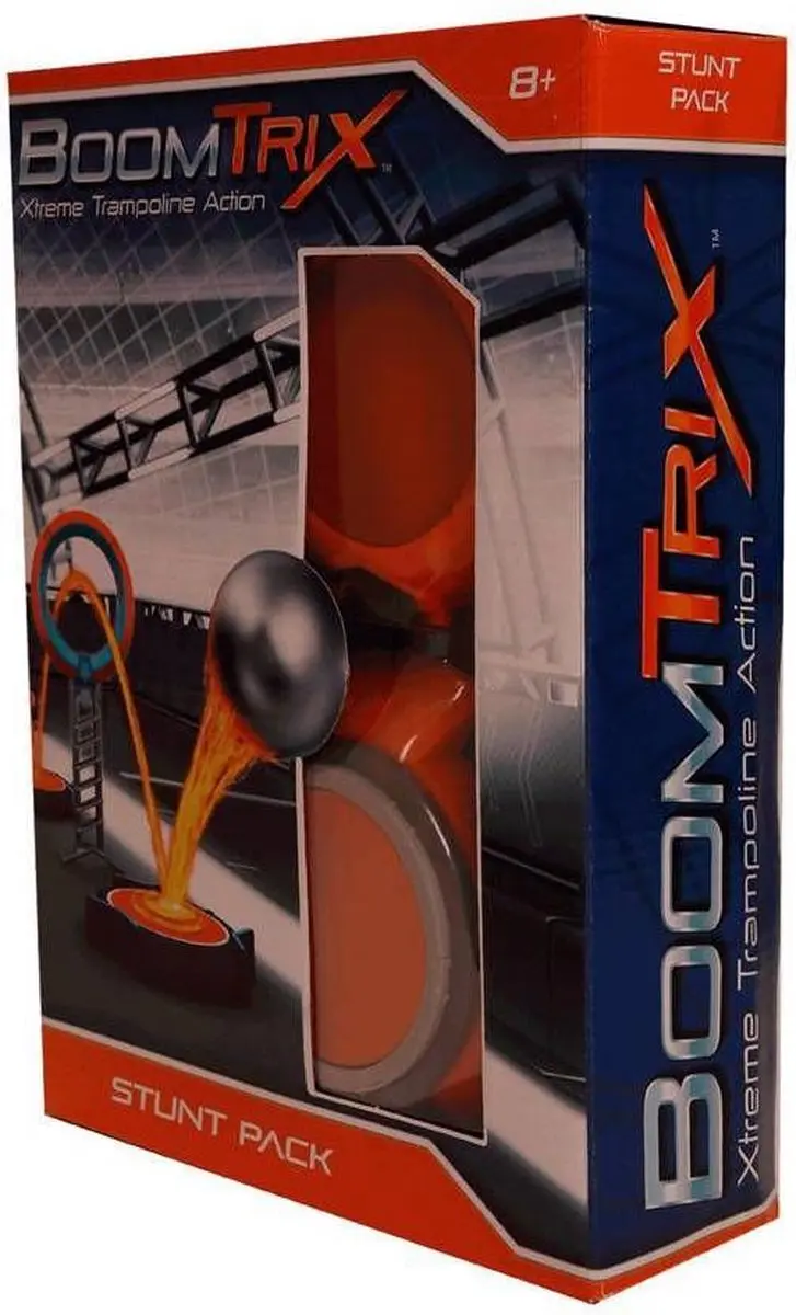 Goliath BoomTrix Stunt Pack Uitbreiding Knikkerbaan - 3 Onderdelen - Oranje