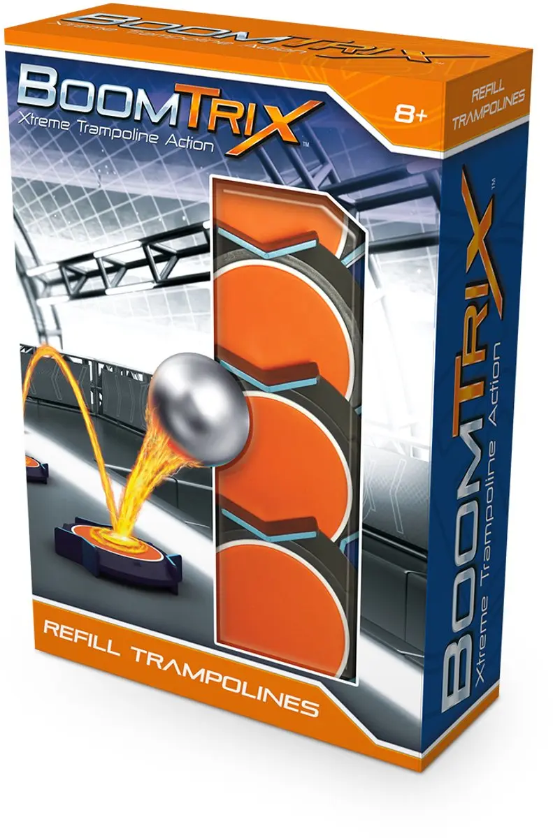 Goliath BoomTrix Stunt Pack Uitbreiding Knikkerbaan - 3 Onderdelen - Oranje
