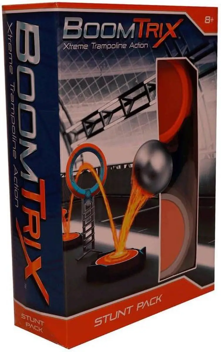 Goliath BoomTrix Stunt Pack Uitbreiding Knikkerbaan - 3 Onderdelen - Oranje
