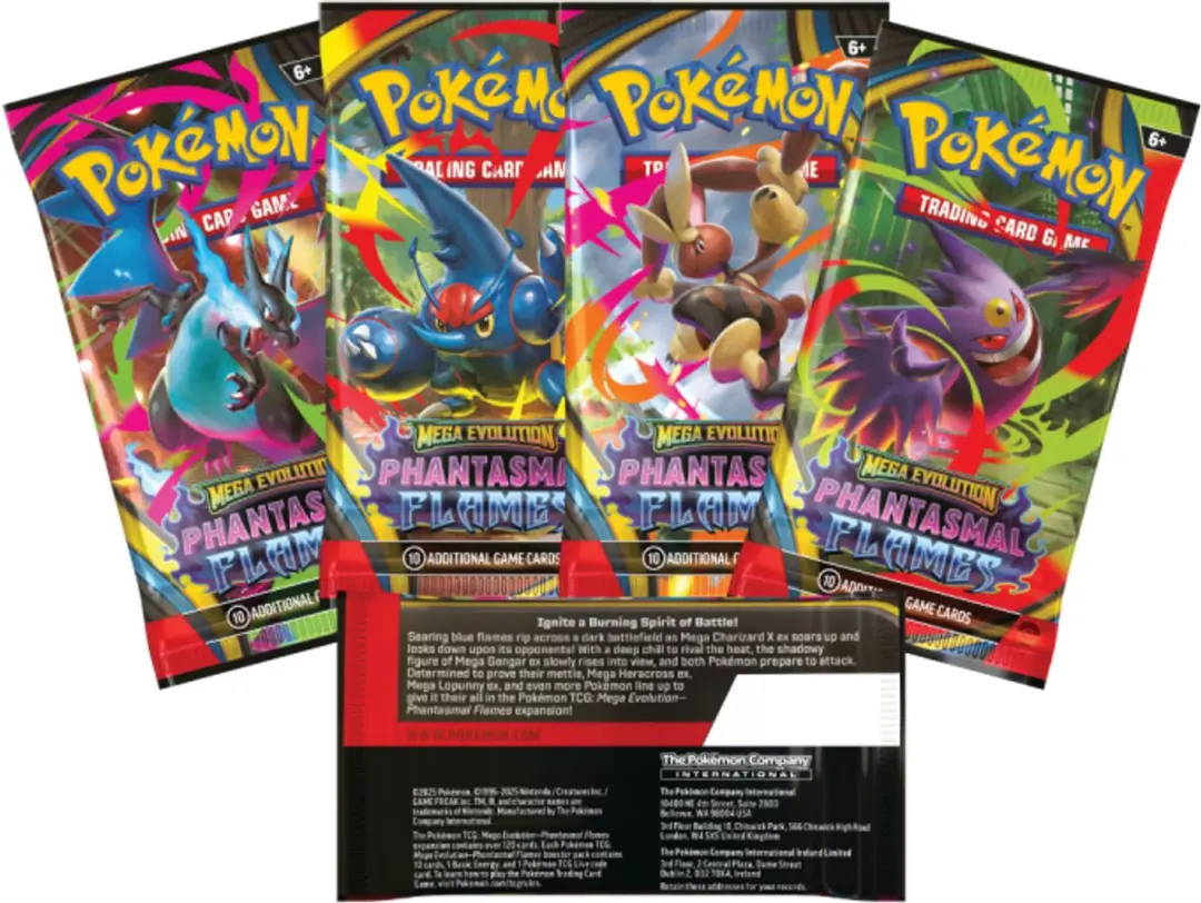 Pokémon TCG Phantasmal Flames Booster Box - 36 Boosters - Engels