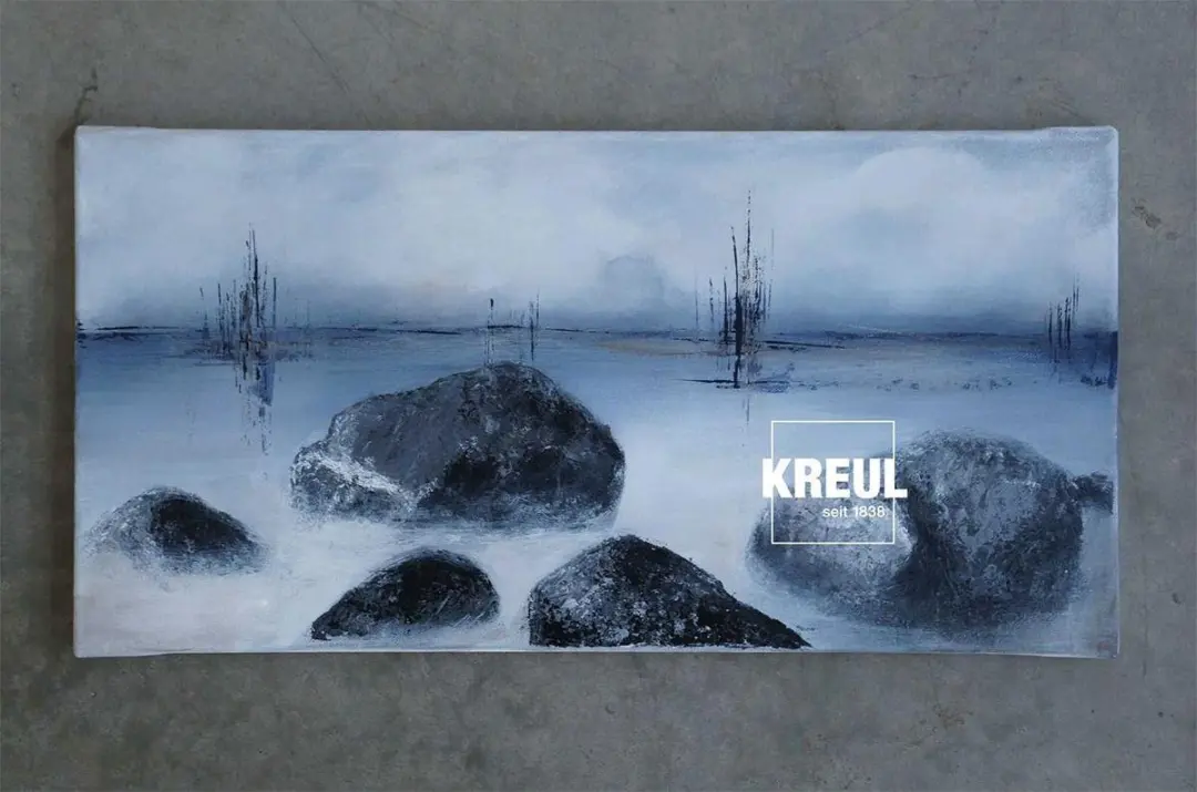 Kreul SOLO GOYA Acrylverfset 6x100ml - Wit/Geel/Rood/Blauw/Zwart