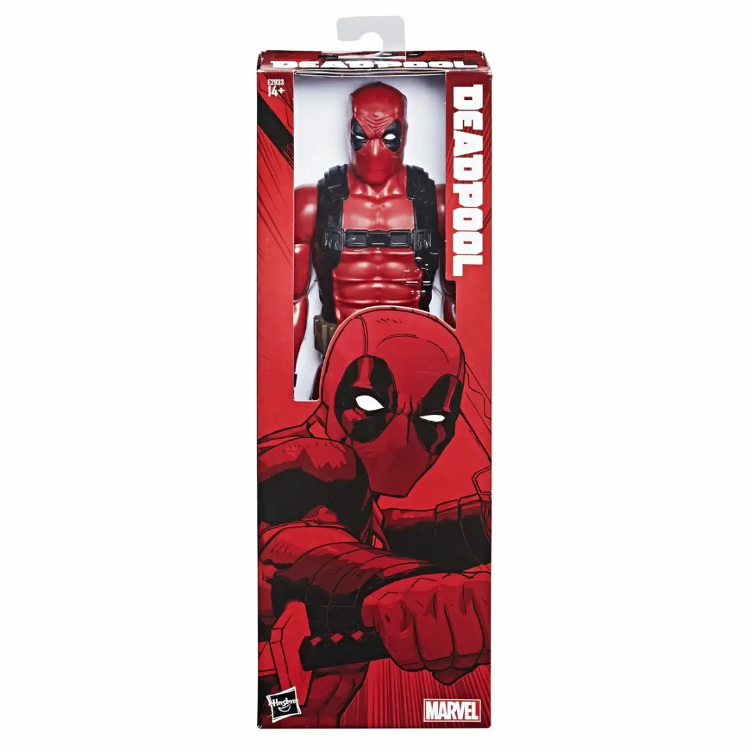 Marvel Deadpool 30cm Titan Hero - 5010993512409 - Rood