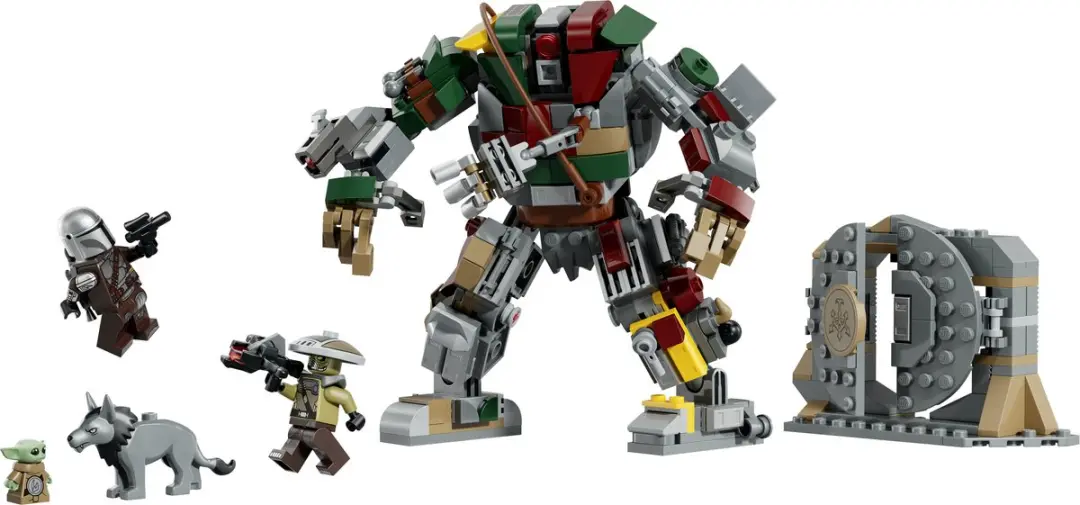 LEGO Star Wars Paleis van de Hutt Sentry Droid Confrontatie 75451 - 415 Stukken