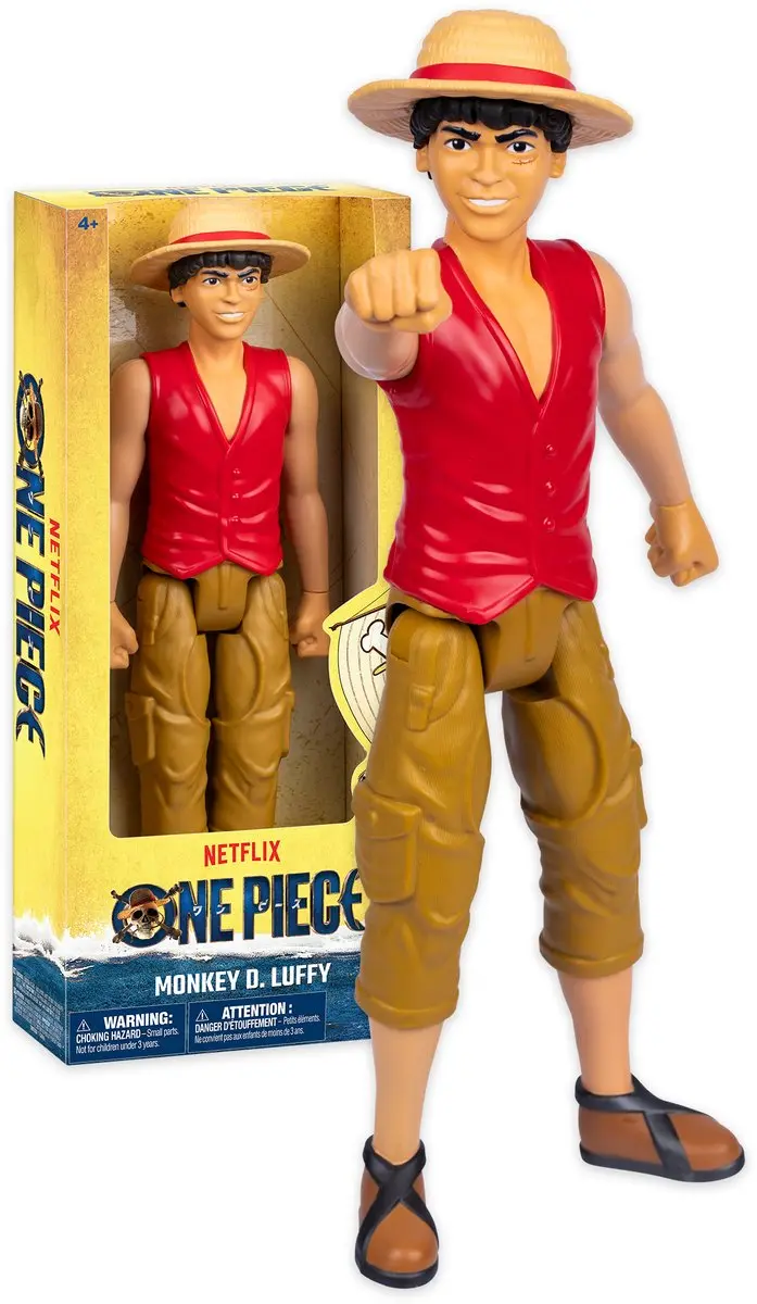 Moose Toys One Piece Luffy Groot Actiefiguur 30cm - Multikleur