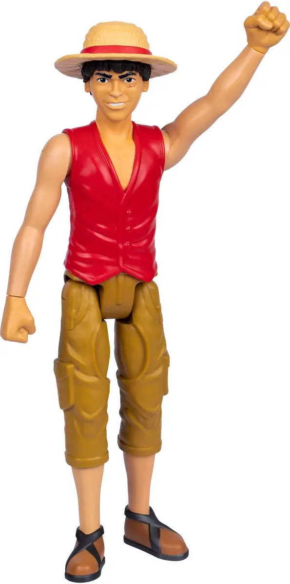 Moose Toys One Piece Luffy Groot Actiefiguur 30cm - Multikleur