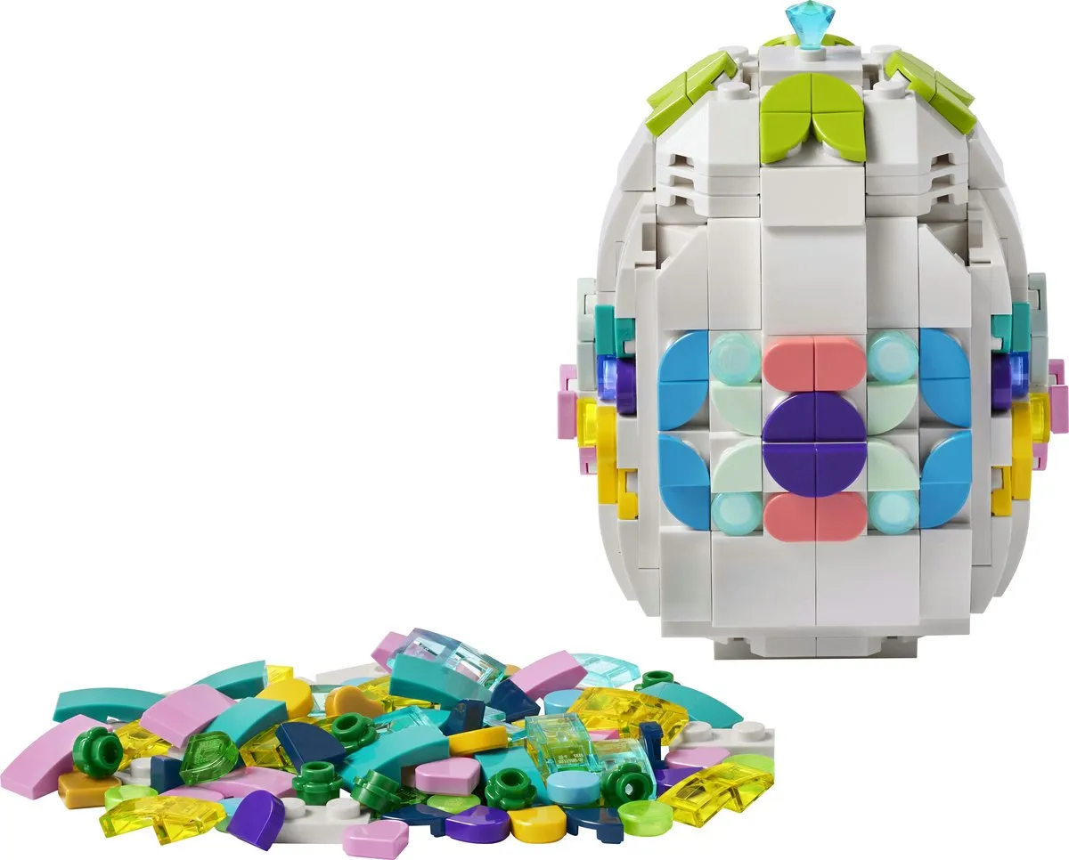 LEGO Classic Pasen 40816 - Paasei Versieren - 386 Stukken