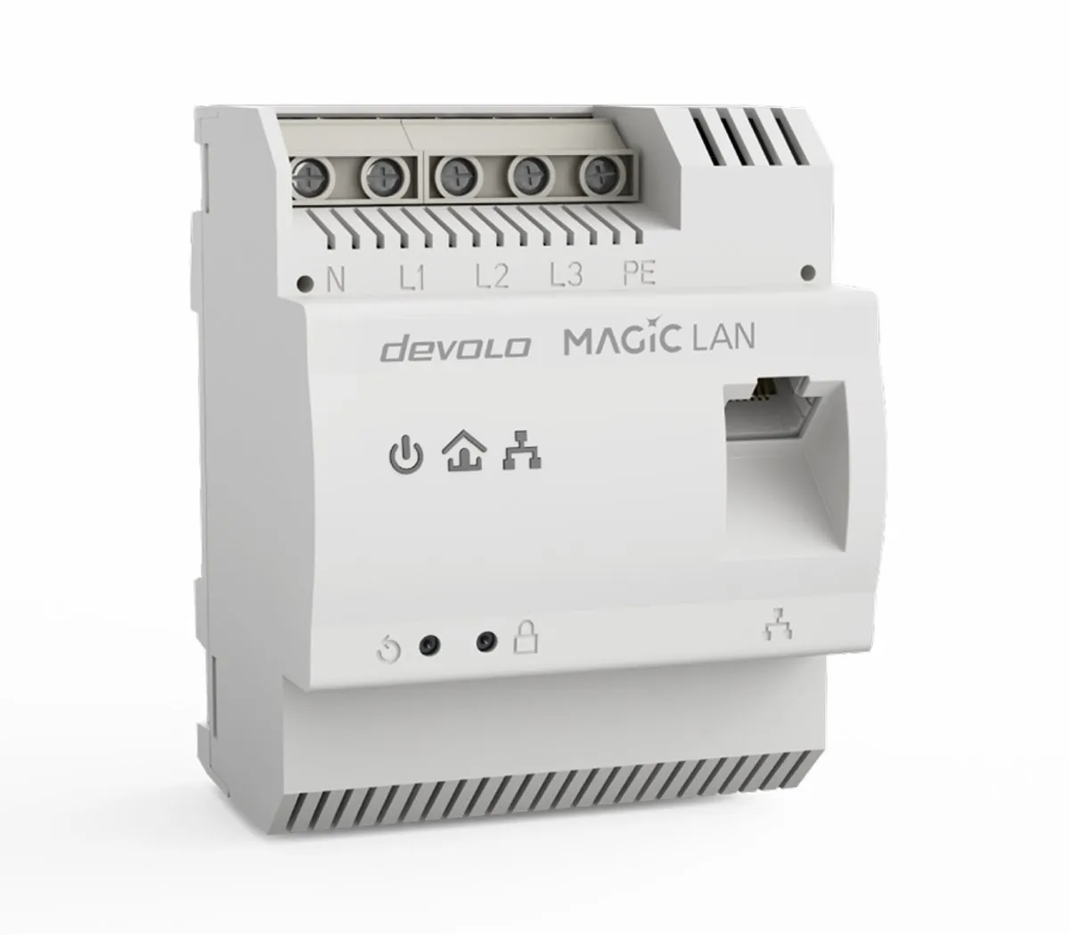 Devolo Magic 2 LAN DINrail 7038