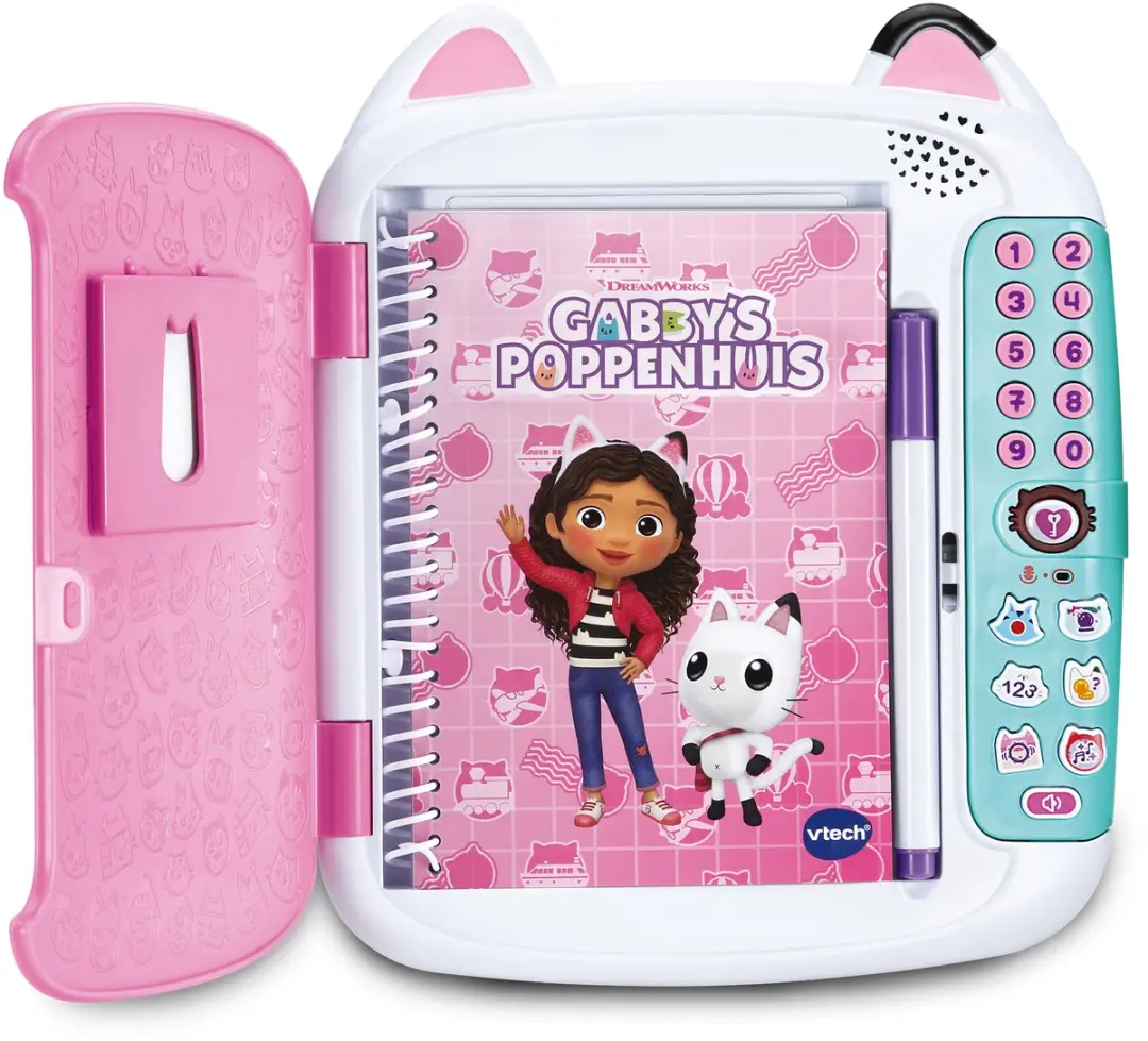 VTech Gabby's Poppenhuis Geheime Dagboek - Meerkleurig