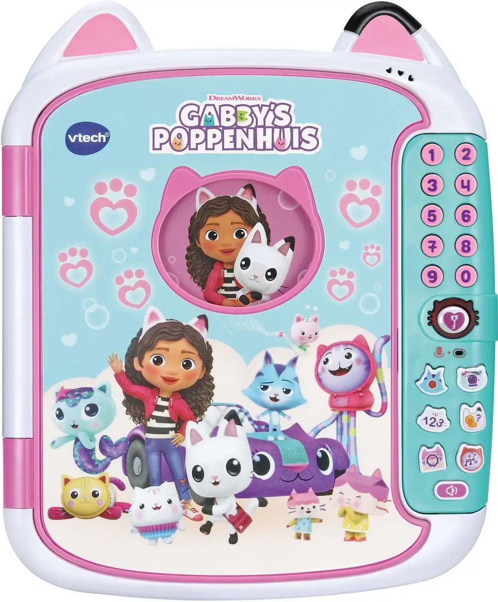 VTech Gabby's Poppenhuis Geheime Dagboek - Meerkleurig