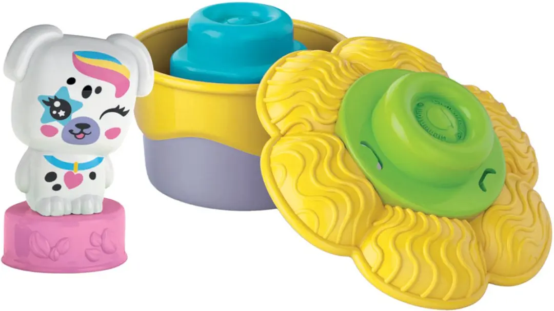 Clementoni Clemmy Tuinbuis Speelset - 7-delig - Multicolor