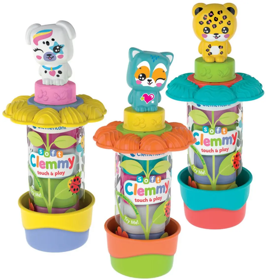 Clementoni Clemmy Tuinbuis Speelset