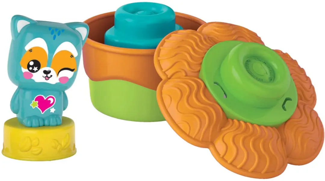 Clementoni Clemmy Tuinbuis Speelset - 7-delig - Multicolor