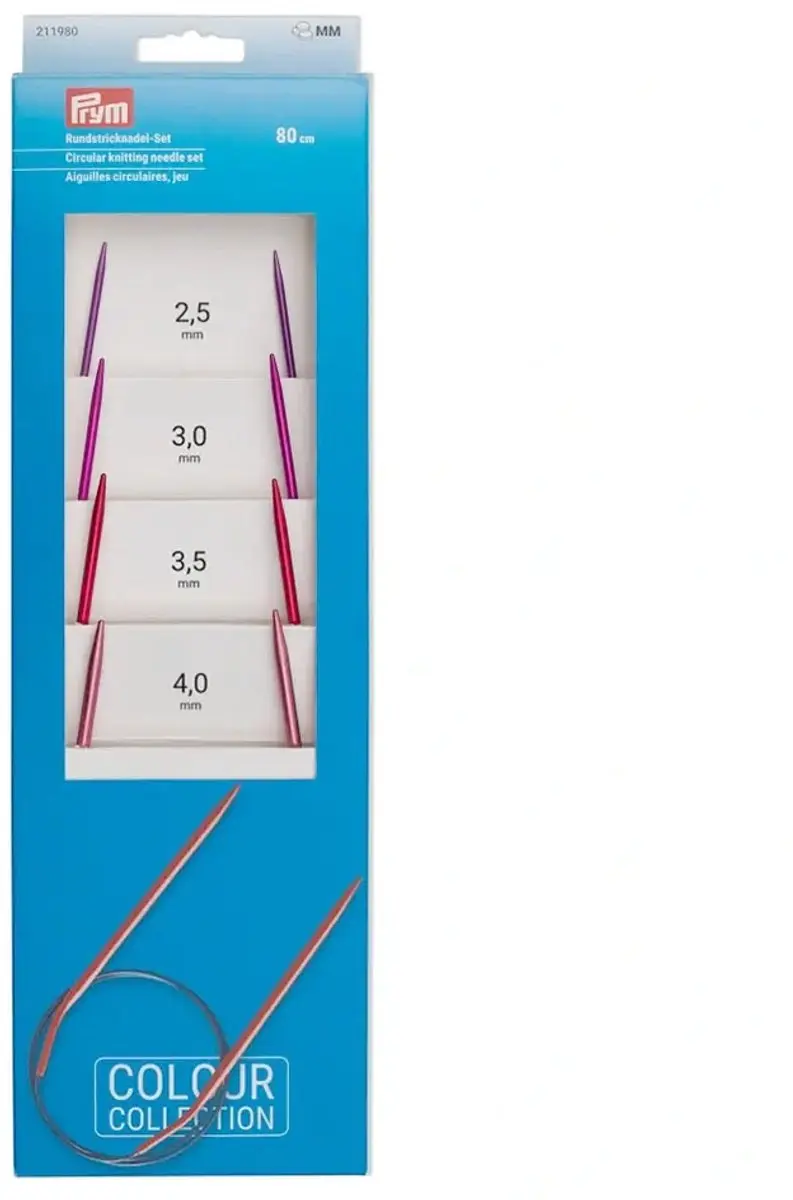 Prym Rondbreinaaldenset 4,5-7mm