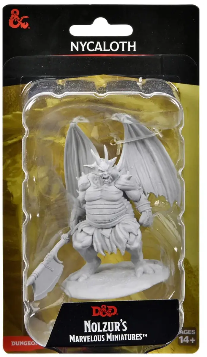 Wizkids D&D Nolzur's Marvelous Miniatures Nycaloth - Grijs