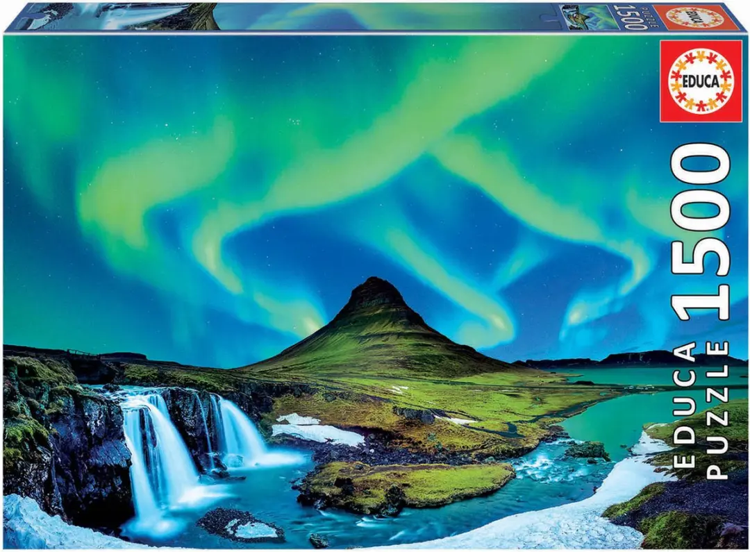 Educa Noorderlicht IJsland Puzzel