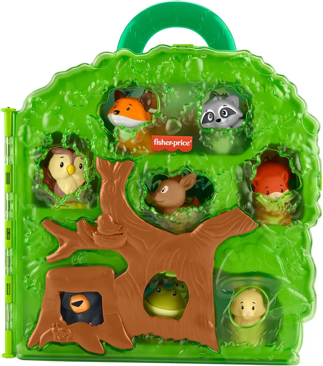 Mattel Little People Bosvrienden Draagkoffer