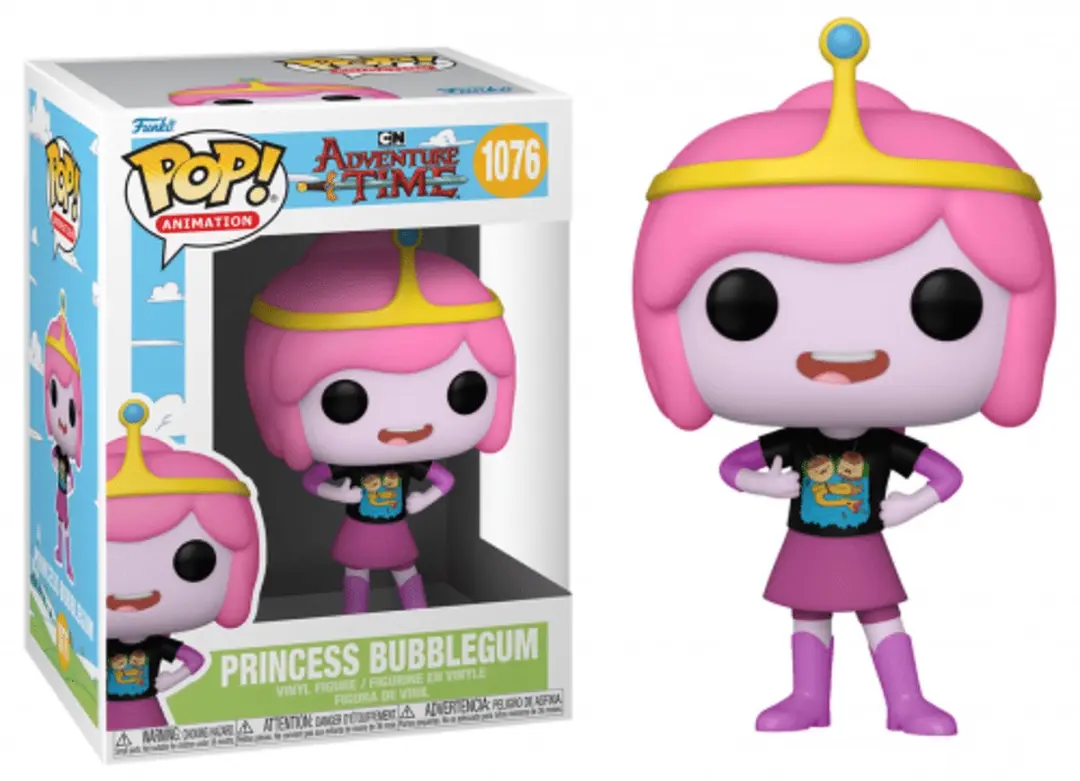 Funko Adventure Time Bobble Head POP 1076 Princess Bubblegum