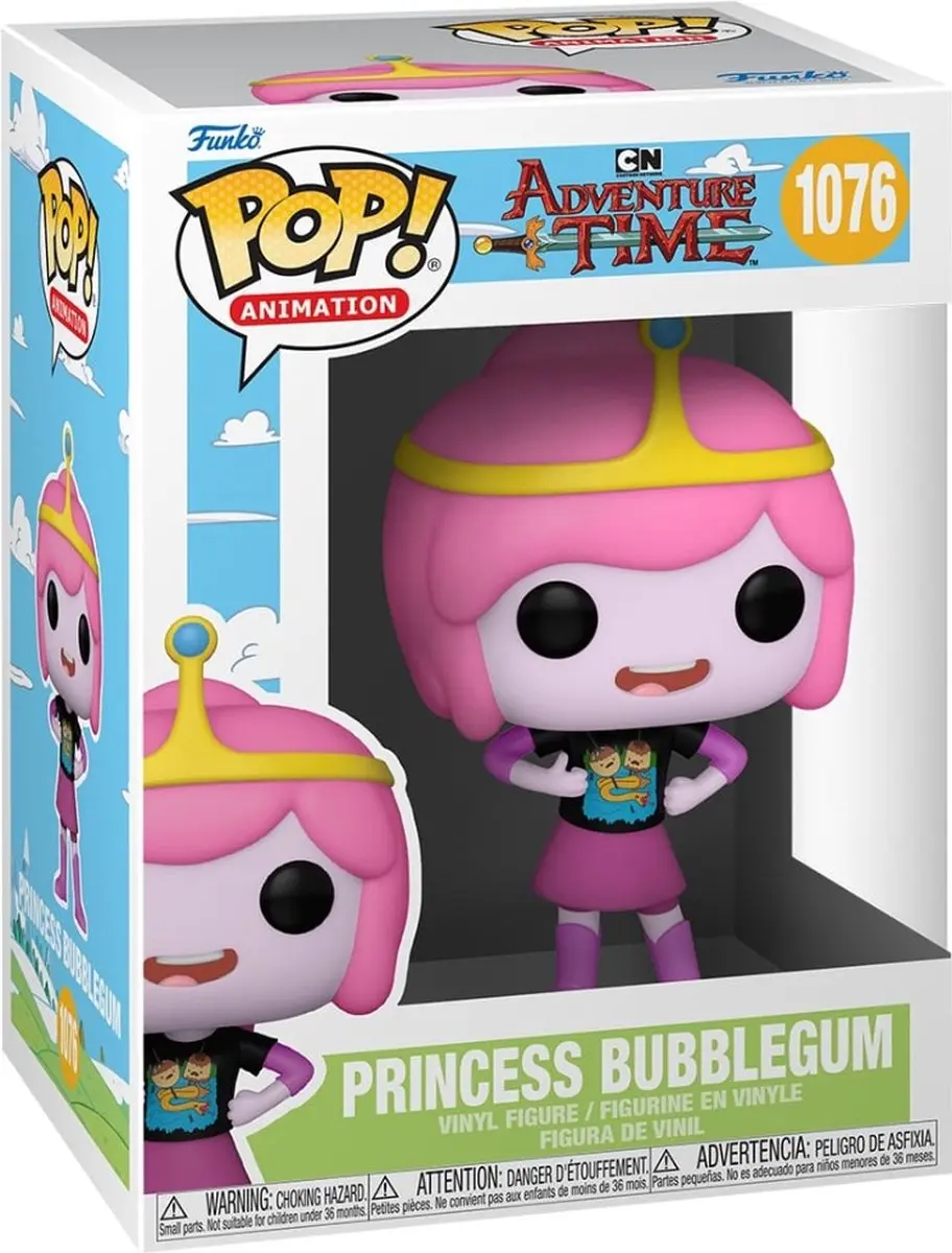 Funko Adventure Time Bobble Head POP 1076 Princess Bubblegum