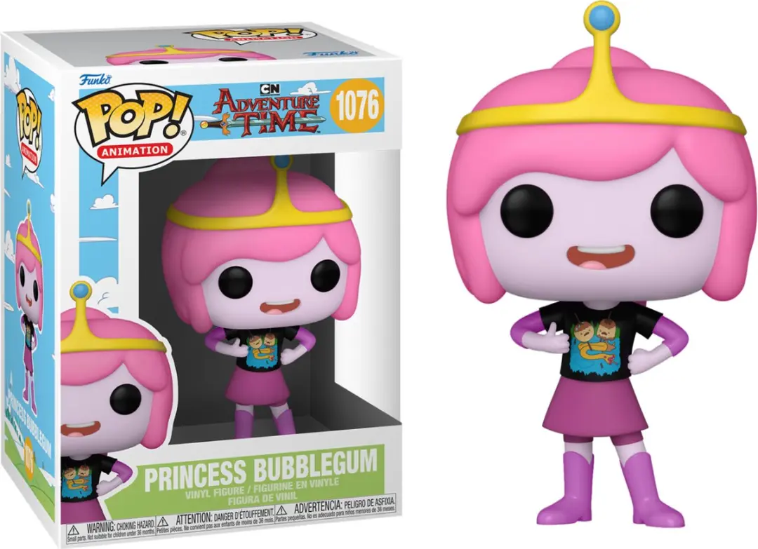 Funko Adventure Time Bobble Head POP 1076 Princess Bubblegum