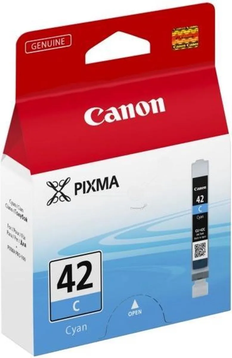 Canon CLI-42C Inktcartridge - Cyaan 13ml