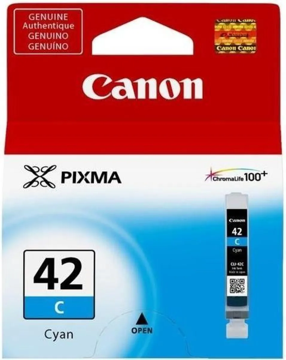 Canon CLI-42C Inktcartridge - Cyaan 13ml
