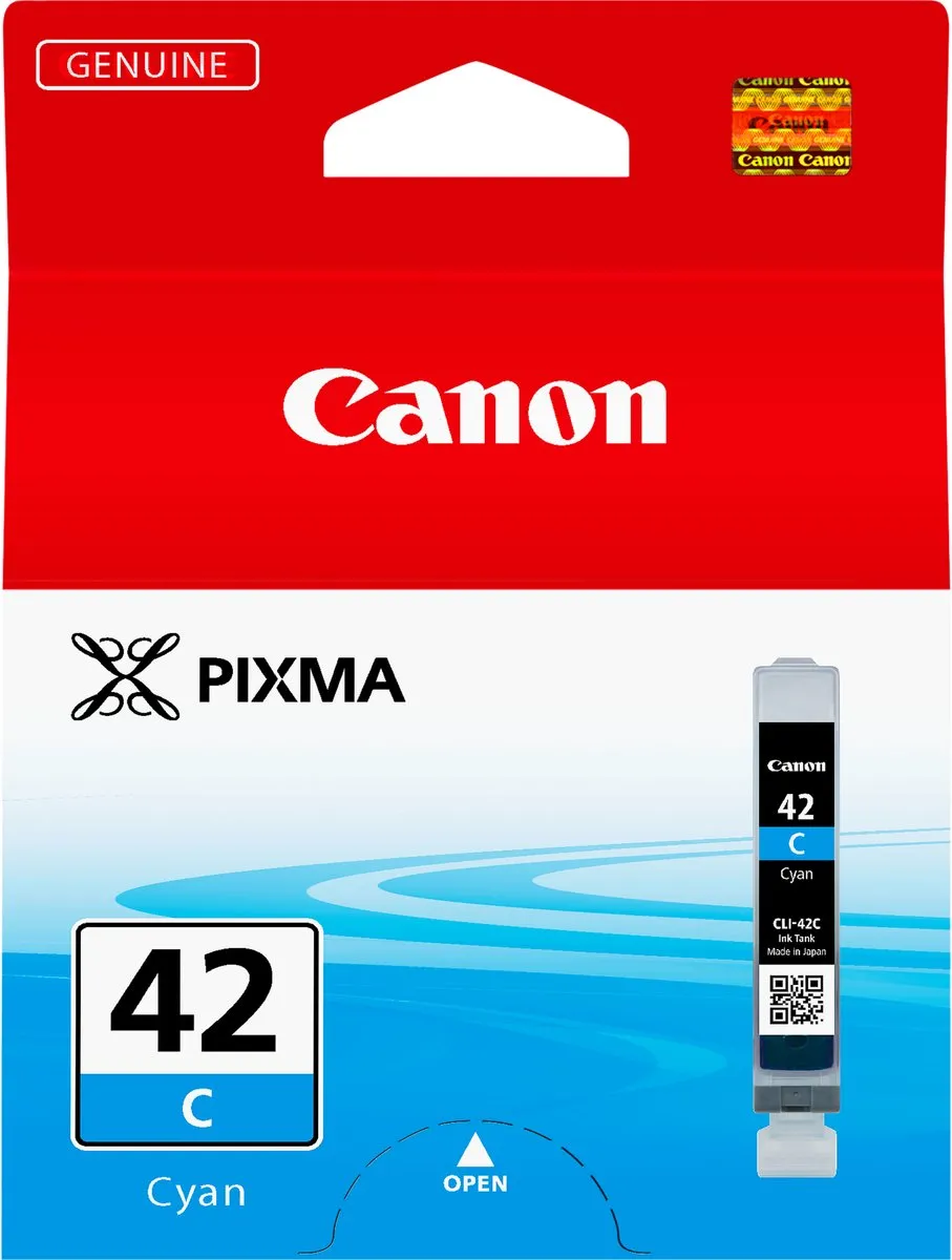 Canon CLI-42C Inktcartridge - Cyaan 13ml
