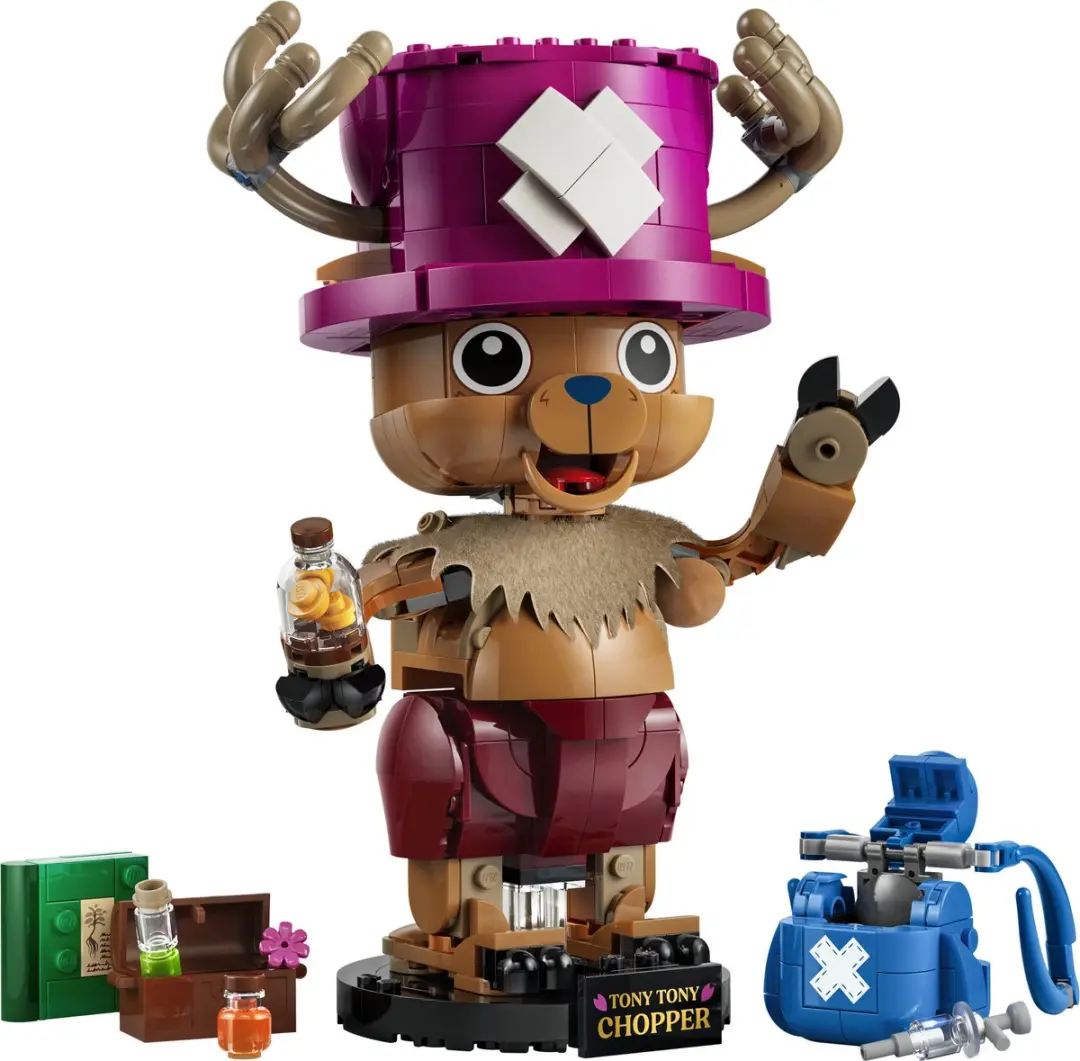 LEGO ONE PIECE Tony Tony Chopper 75643 - 577 Stukken - Meerkleurig