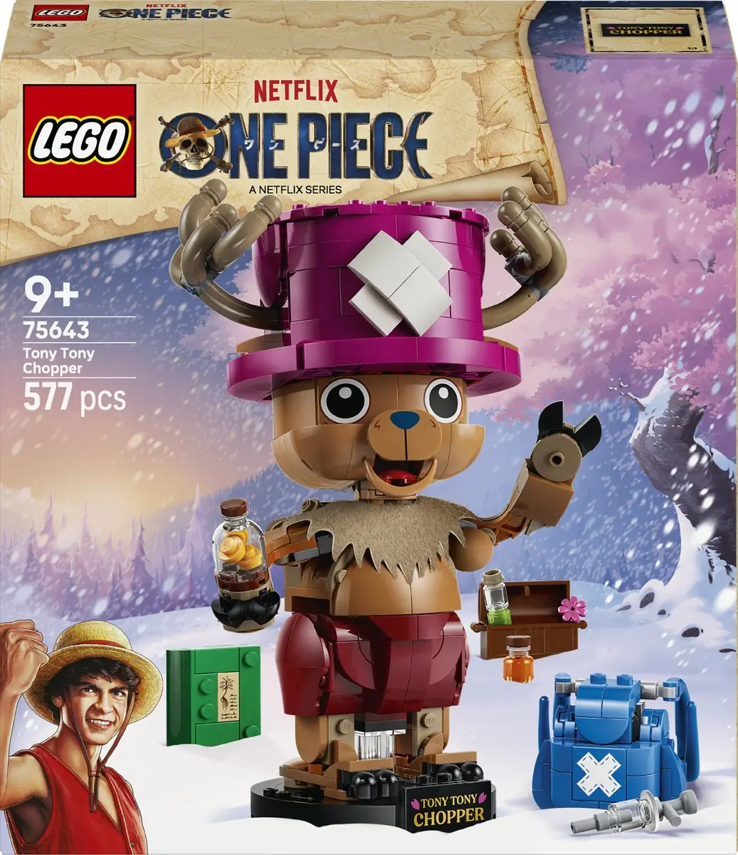LEGO ONE PIECE Tony Tony Chopper 75643