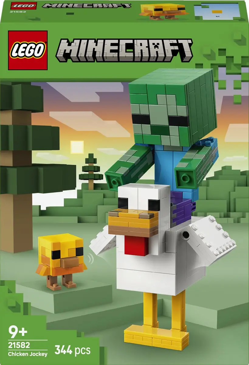 LEGO Minecraft Kipberijder Bouwspeelgoed 21582