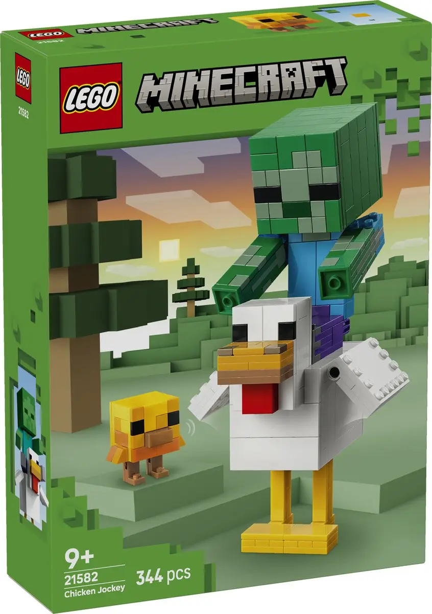 LEGO Minecraft Kipberijder Bouwspeelgoed 21582 - 344 Stukken - Meerkleurig - afbeelding 6 van 6