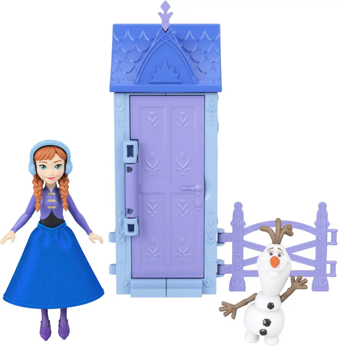 Mattel Disney Frozen Arendelle Village Poppenverrassing - JFG24 - Meerkleurig