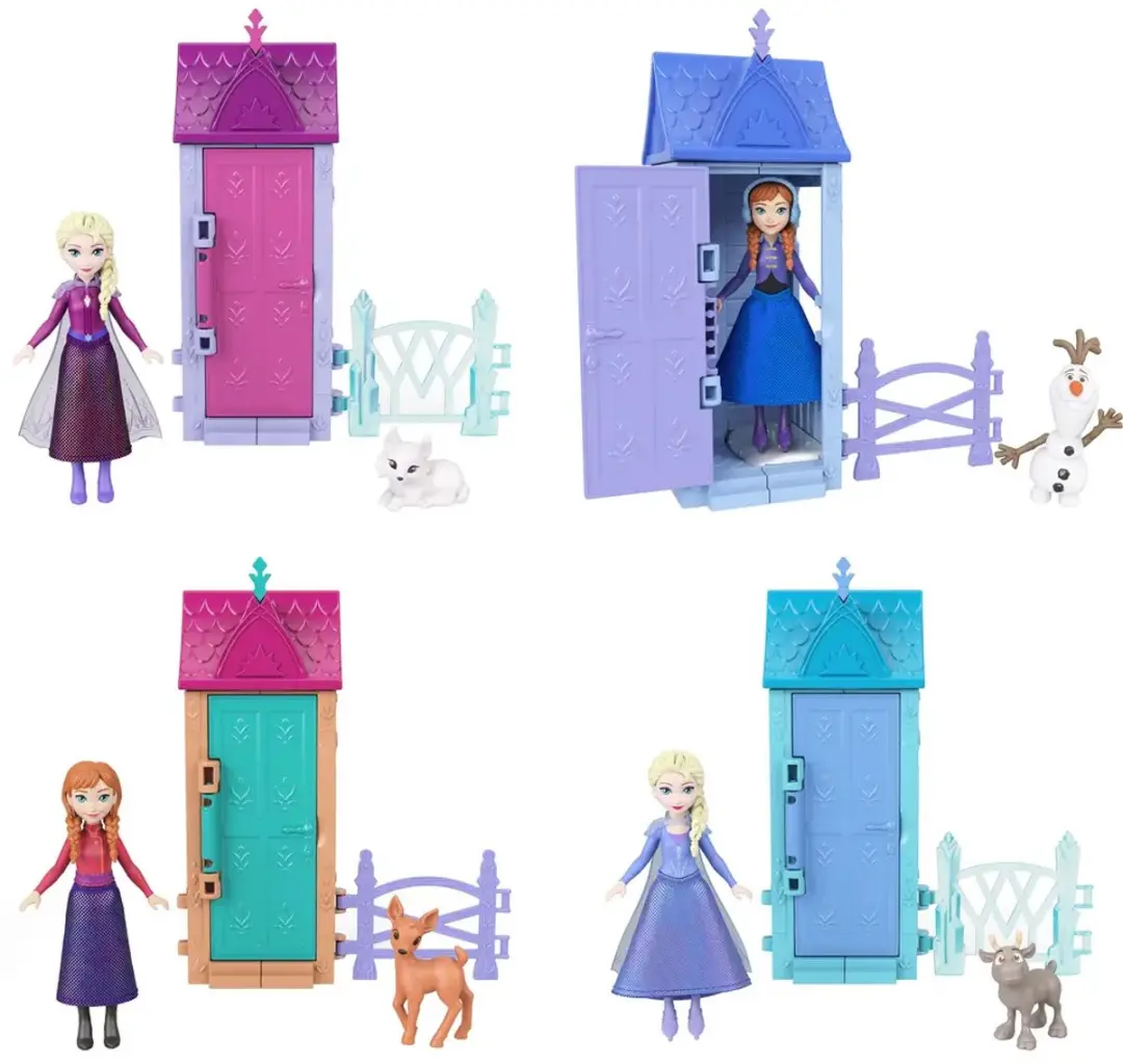 Mattel Disney Frozen Arendelle Village Poppenverrassing - JFG24 - Meerkleurig