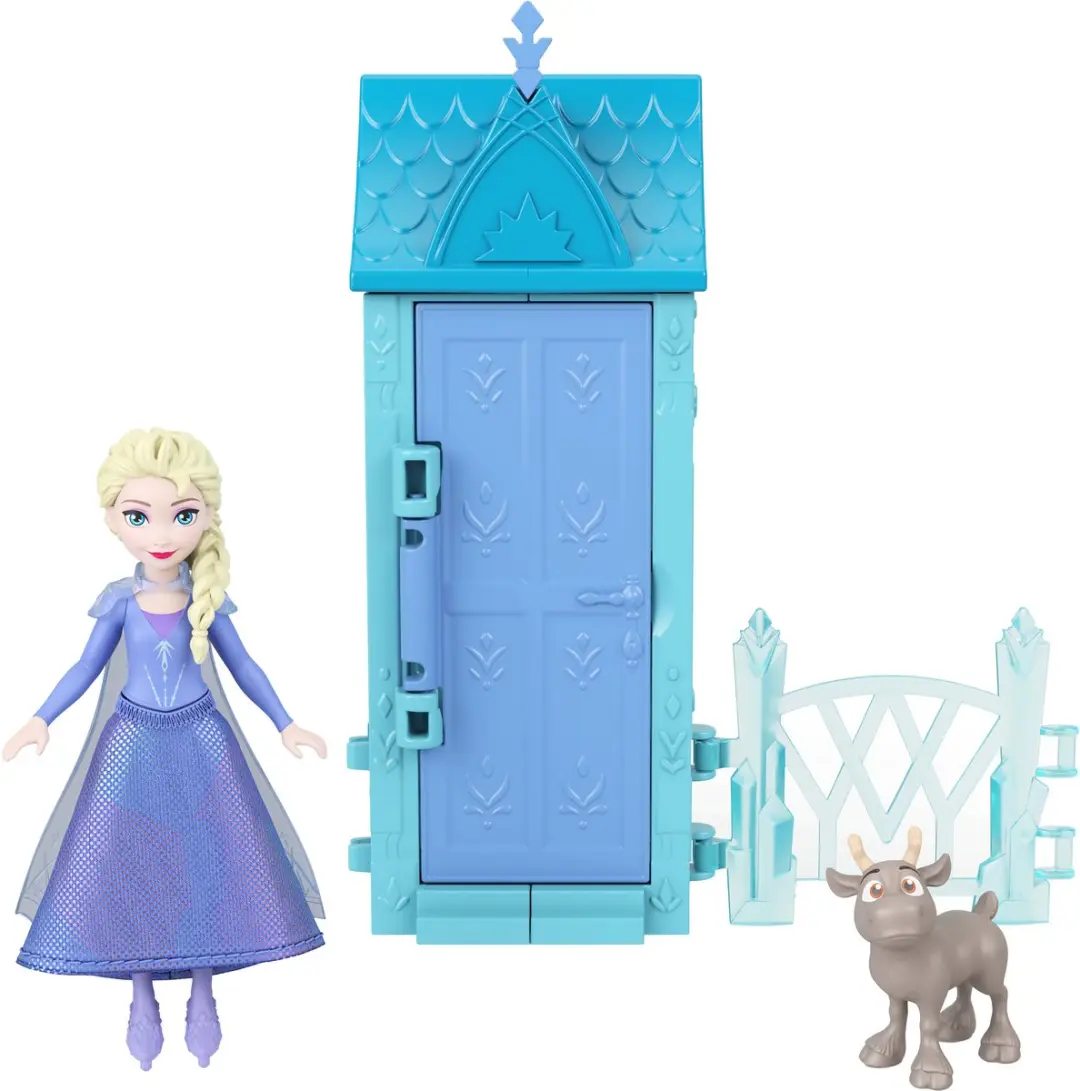 Mattel Disney Frozen Arendelle Village Poppenverrassing