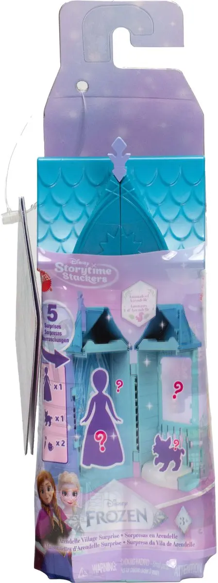 Mattel Disney Frozen Arendelle Village Poppenverrassing - JFG24 - Meerkleurig