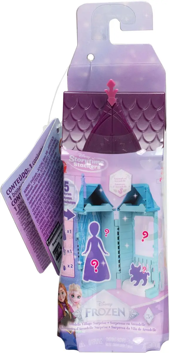 Mattel Disney Frozen Arendelle Village Poppenverrassing - JFG24 - Meerkleurig
