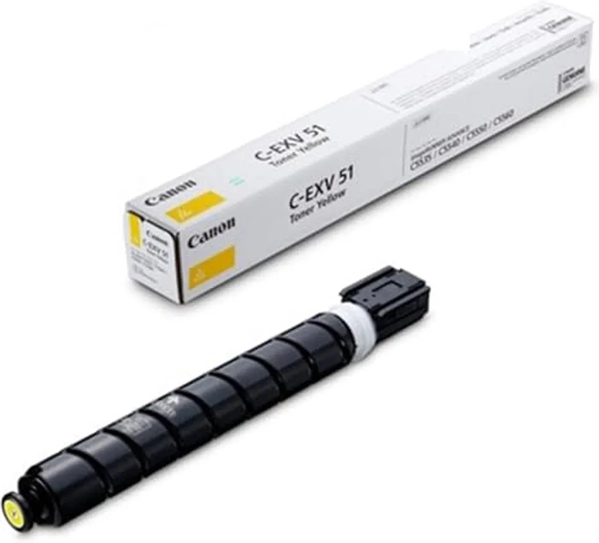 Canon C-EXV51Y Geel Toner - 60.000 pagina's