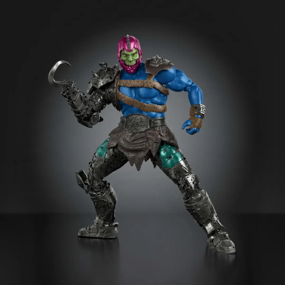 Mattel Masters of the Universe 2026 Trap-Jaw Actiefiguur - MATTJKJ27 - 18cm - Multicolor