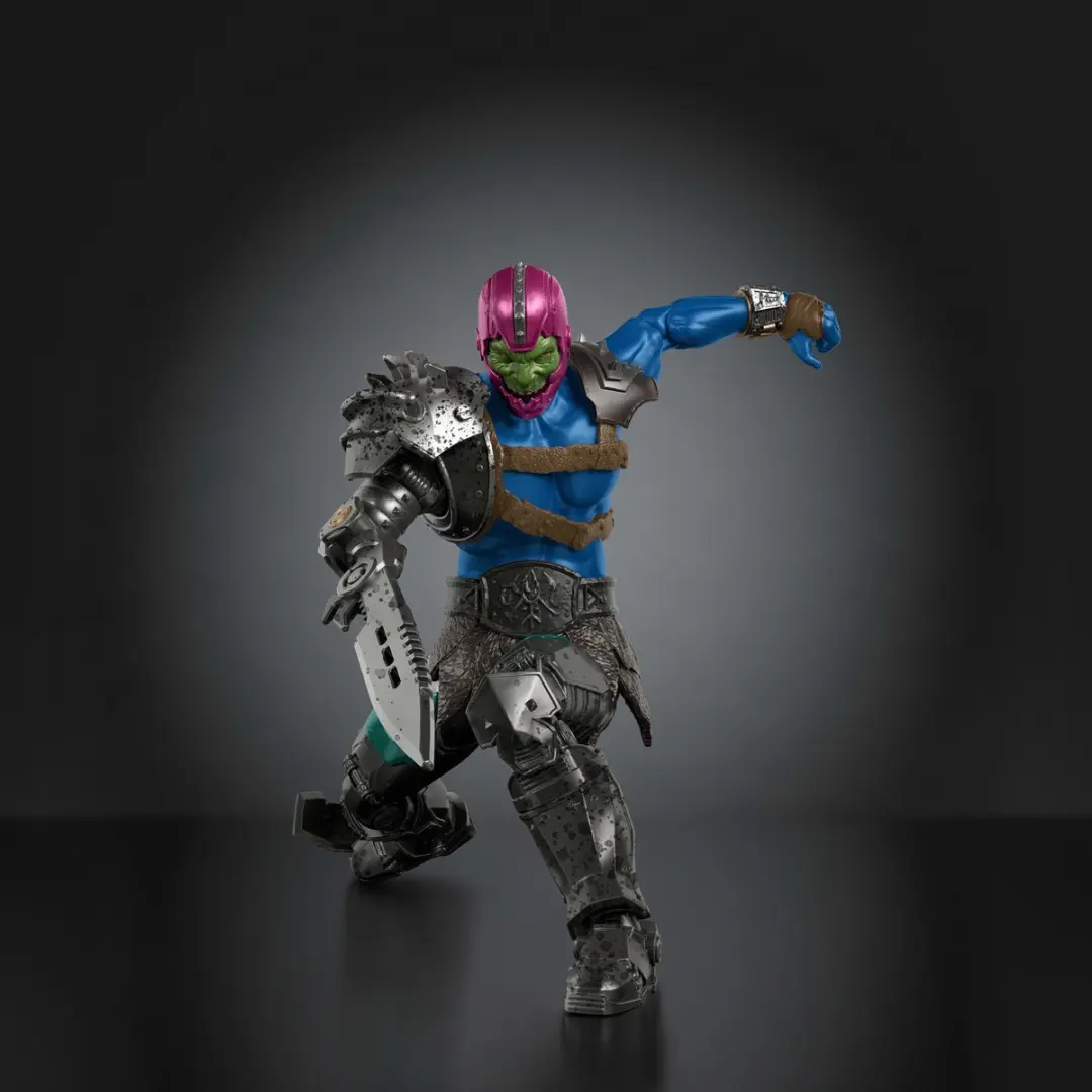 Mattel Masters of the Universe 2026 Trap-Jaw Actiefiguur - MATTJKJ27 - 18cm - Multicolor