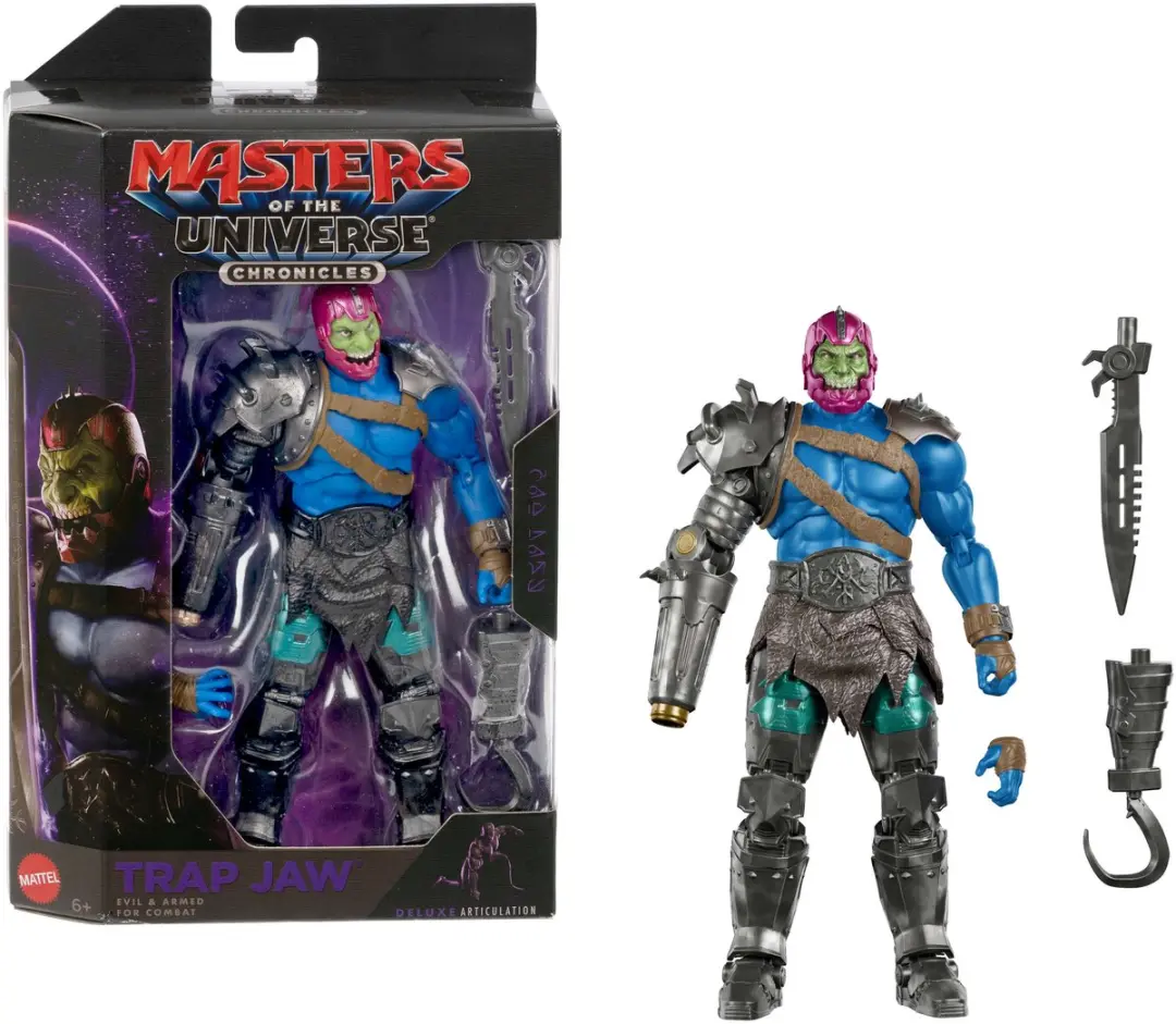 Mattel Masters of the Universe 2026 Trap-Jaw Actiefiguur