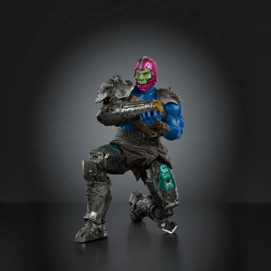 Mattel Masters of the Universe 2026 Trap-Jaw Actiefiguur - MATTJKJ27 - 18cm - Multicolor - afbeelding 6 van 6