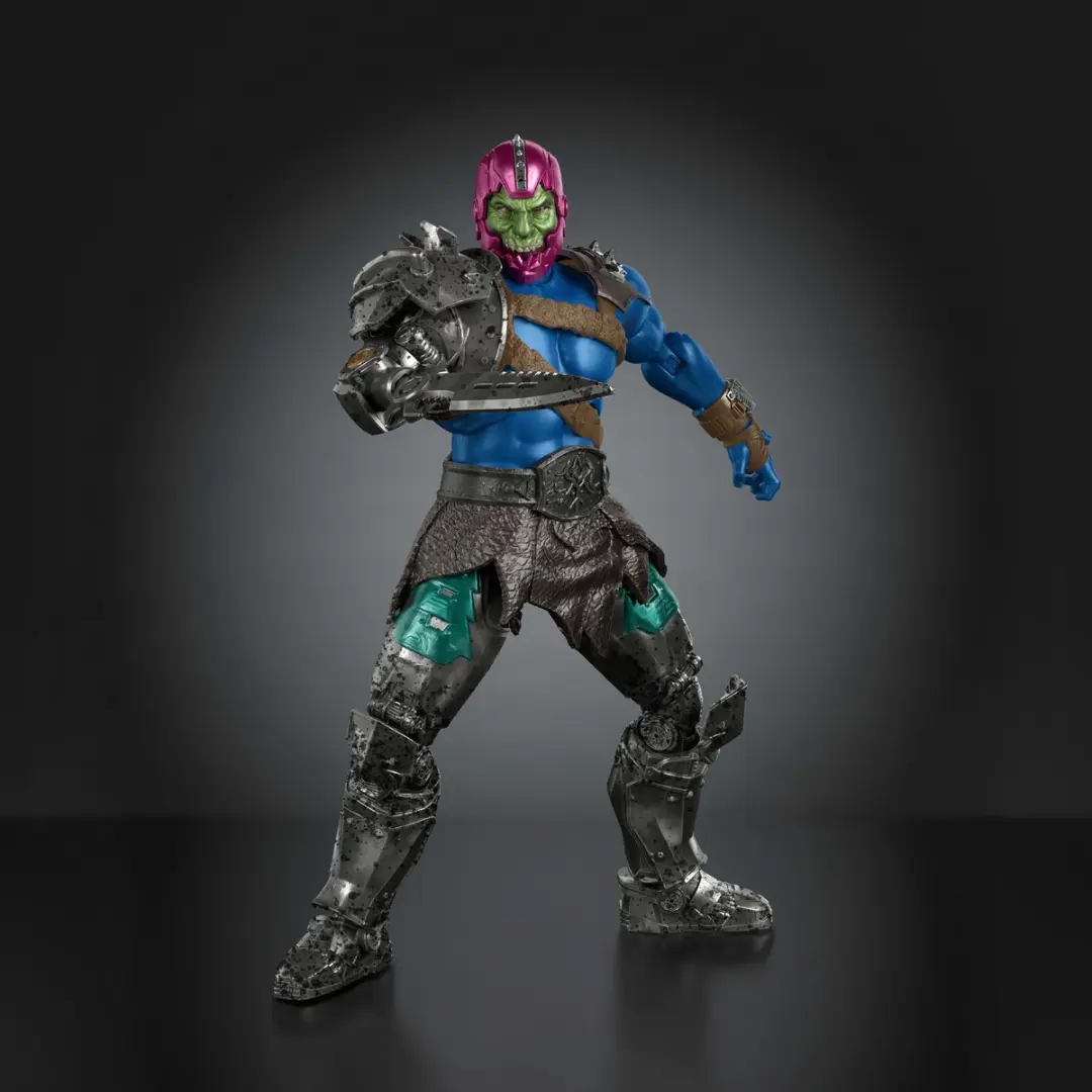 Mattel Masters of the Universe 2026 Trap-Jaw Actiefiguur - MATTJKJ27 - 18cm - Multicolor