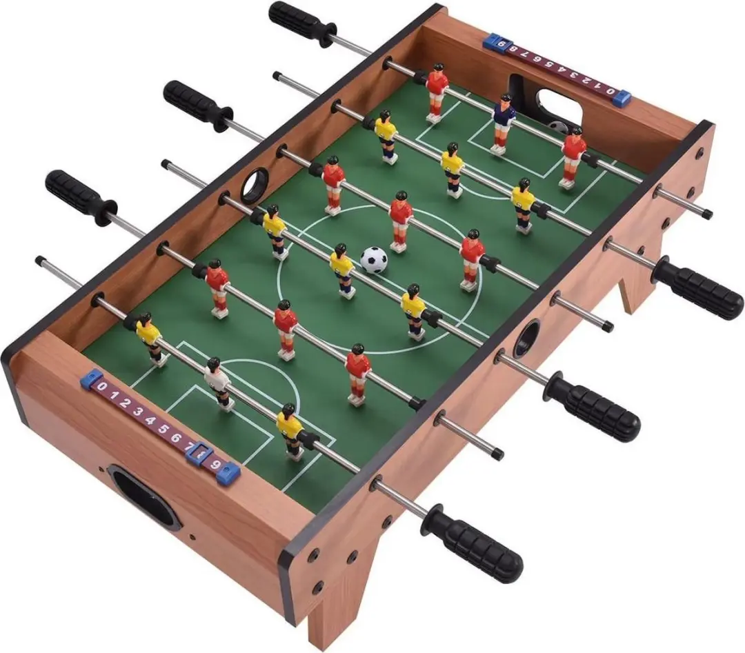 Toyrific Tafelvoetbalspel TY5896DB - 68,58cm - Bruin