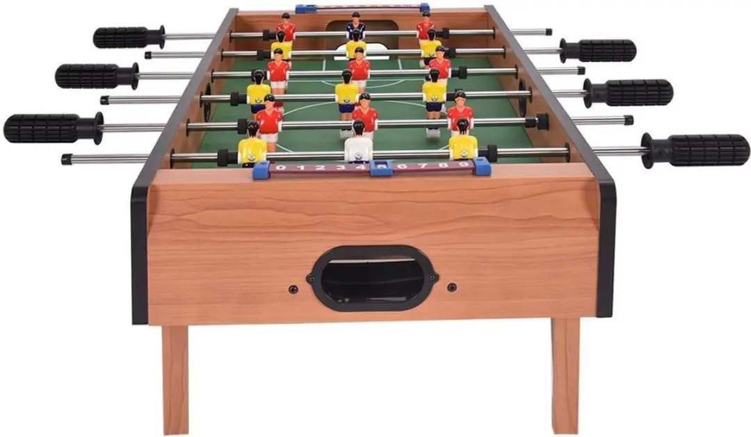 Toyrific Tafelvoetbalspel TY5896DB - 68,58cm - Bruin