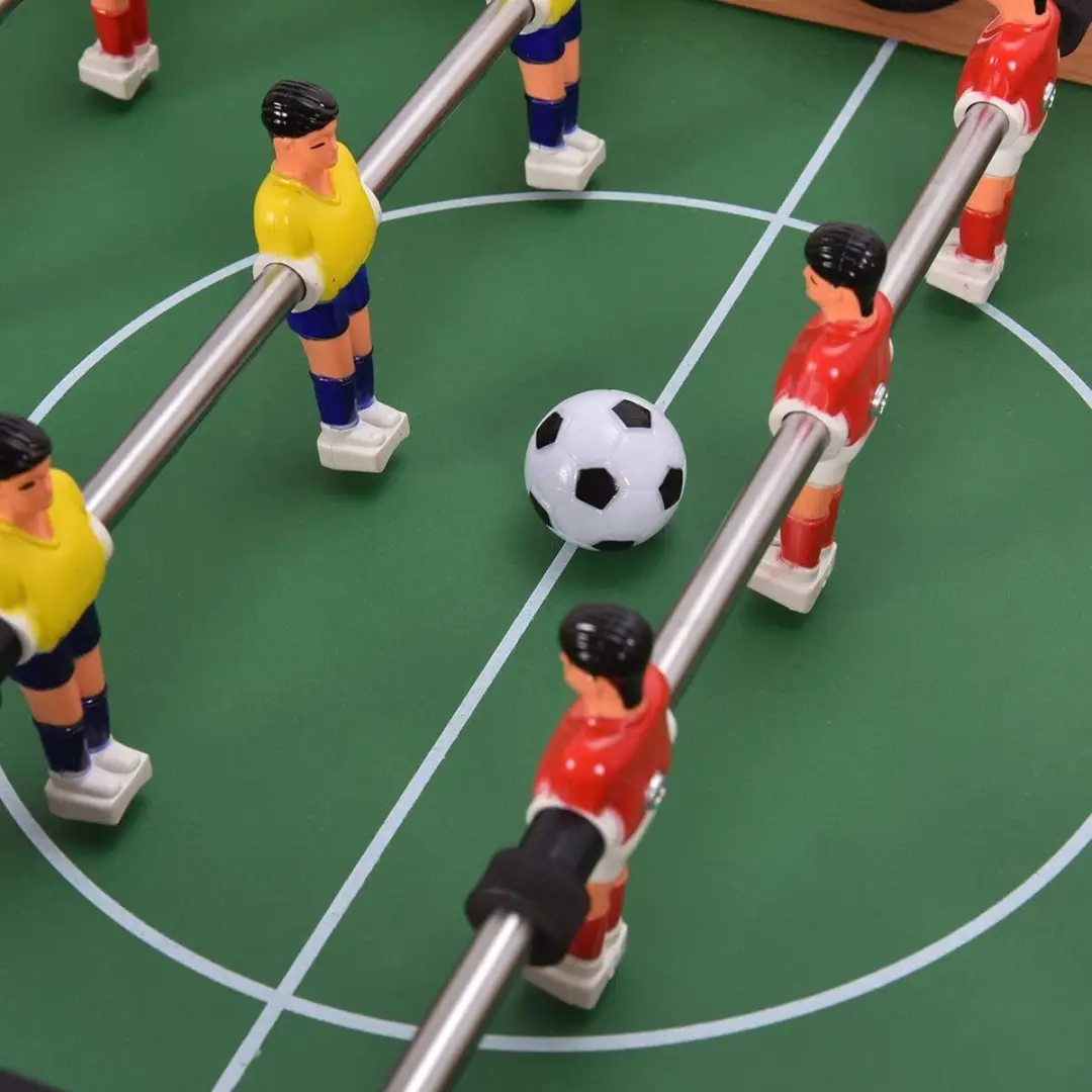 Toyrific Tafelvoetbalspel TY5896DB - 68,58cm - Bruin