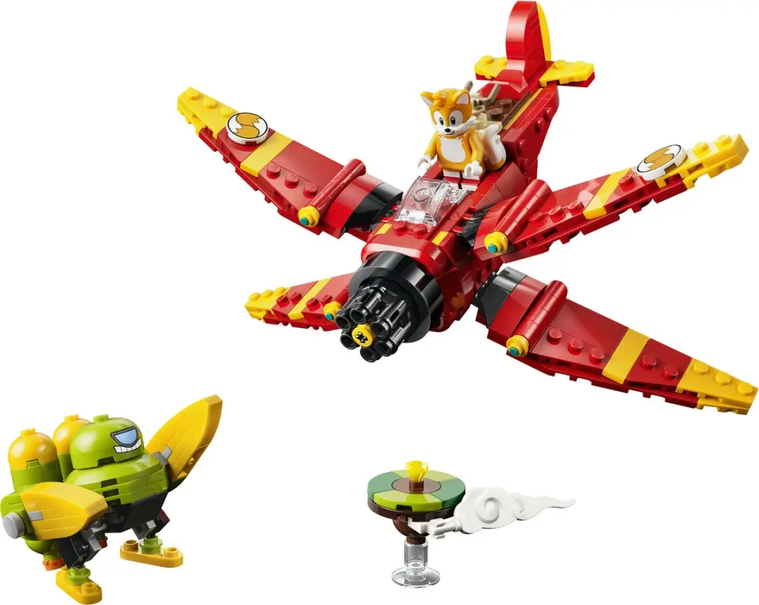 LEGO Sonic Tails 77119 - 310 Stukken - Meerkleurig