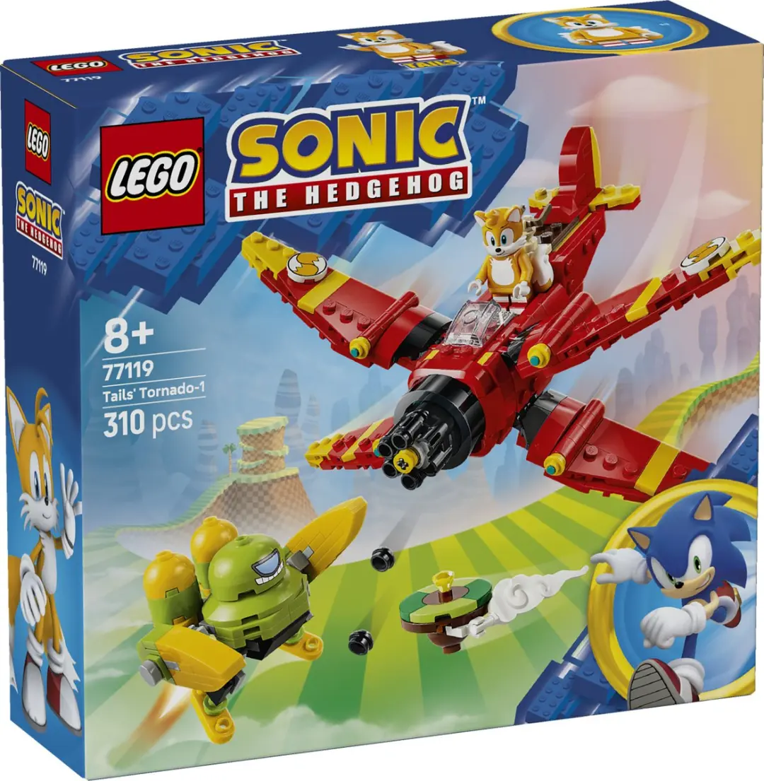 LEGO Sonic Tails 77119 - 310 Stukken - Meerkleurig