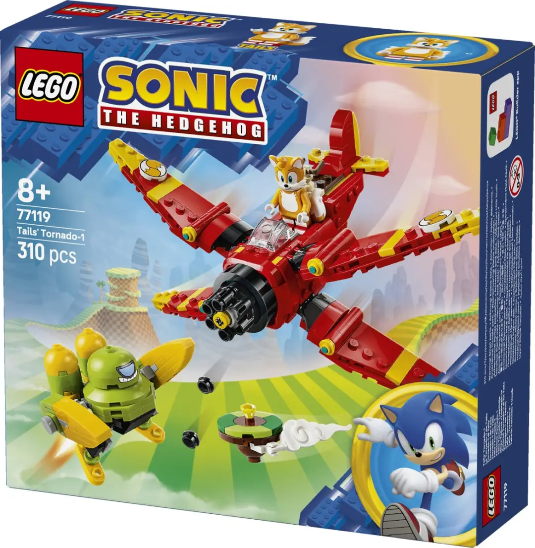 LEGO Sonic Tails 77119 - 310 Stukken - Meerkleurig