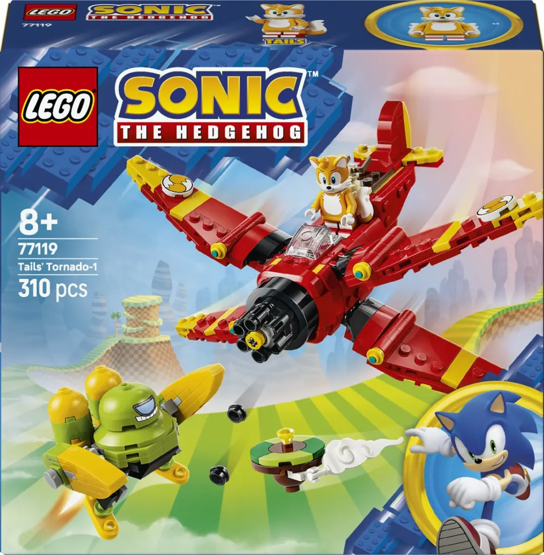 LEGO Sonic Tails 77119